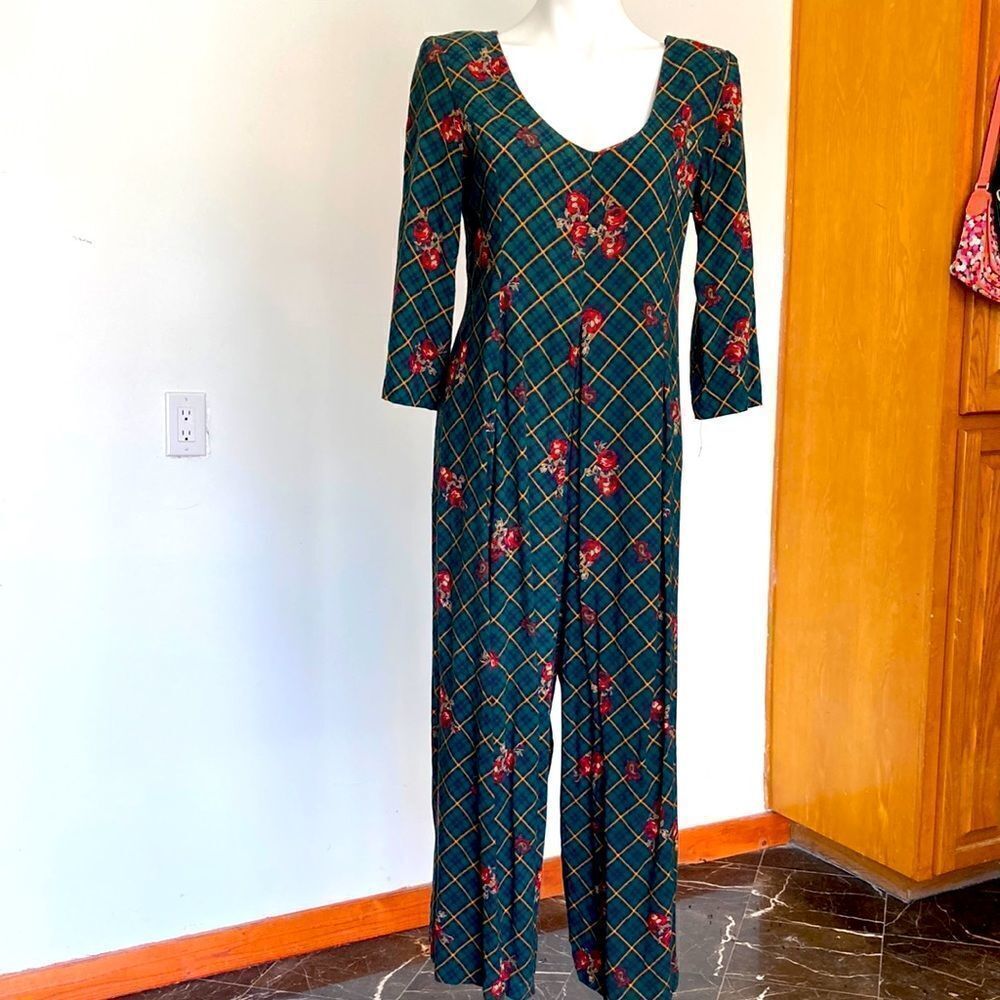 K.C. Spencer  by  Amy Dietrich. Vintage jumpsuit